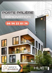 porte palière pas chère Var - Les Masters Menuisiers