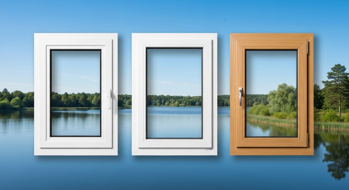 comment choisir fenêtres PVC, Aluminium Bois Var (83)