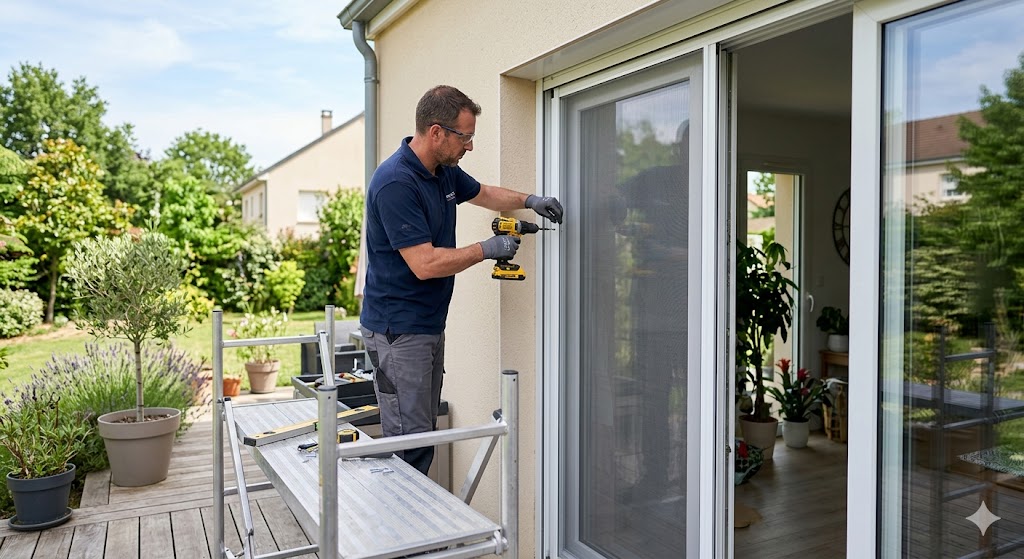 moustiquaire sur mesure ou kit grande surface de bricolage - Les Masters Menuisiers